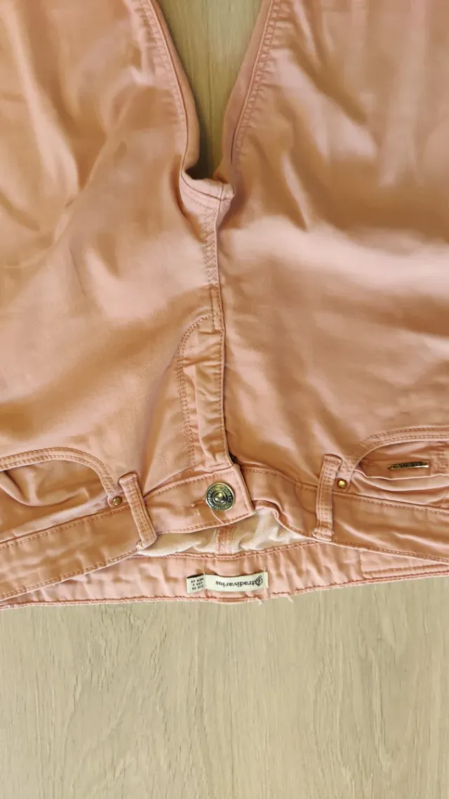 Pantalones Stradivarius Rosa Talla 36