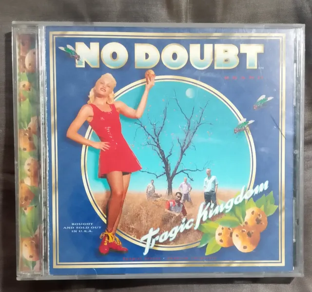 CD No Doubt Tragic Kingdom
