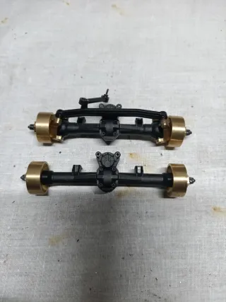 Ejes Axial scx 1/24 Crawler