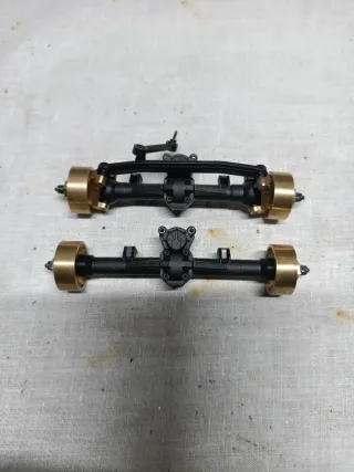 Ejes Axial scx 1/24 Crawler