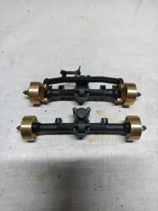 Ejes Axial scx 1/24 Crawler