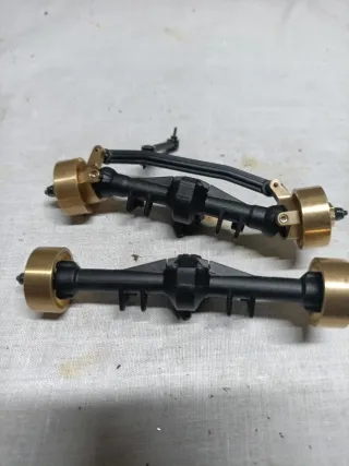 Ejes Axial scx 1/24 Crawler