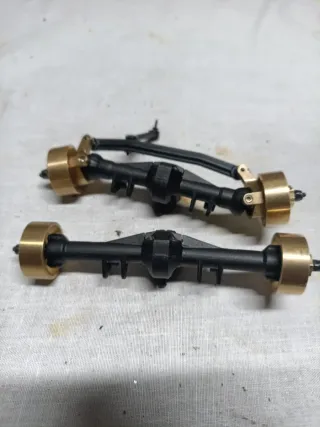 Ejes Axial scx 1/24 Crawler