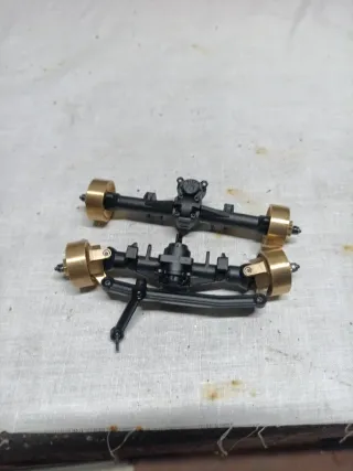 Ejes Axial scx 1/24 Crawler