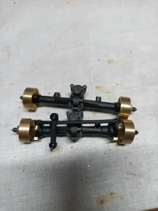 Ejes Axial scx 1/24 Crawler