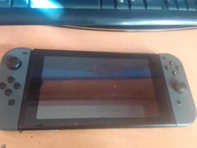 Nintendo Switch con juego