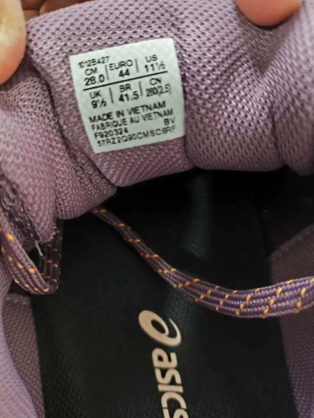 Asics Trabuco Terra 2 Talla 44 Nuevas Originales