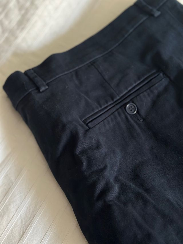 Pantalón de trabajo unisex negro