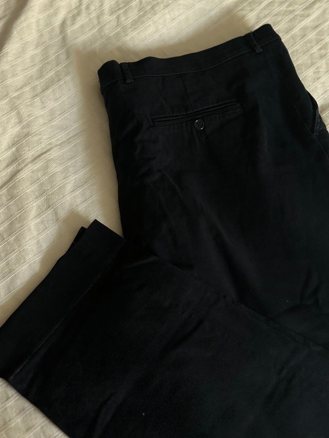 Pantalón de trabajo unisex negro