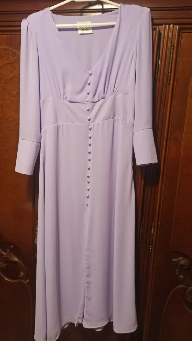 Vestido morado Lady Pipa