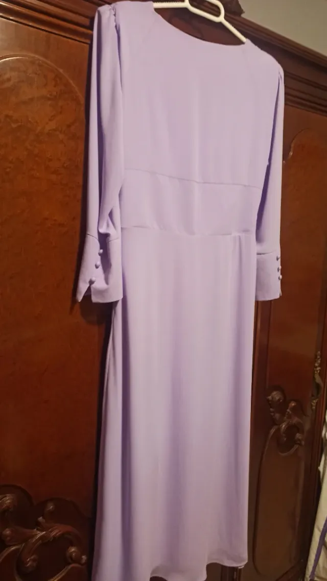 Vestido morado Lady Pipa