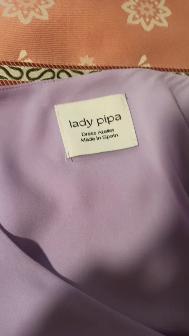 Vestido morado Lady Pipa