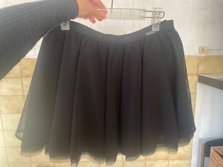 Falda Tutú Miss Sixty Negra