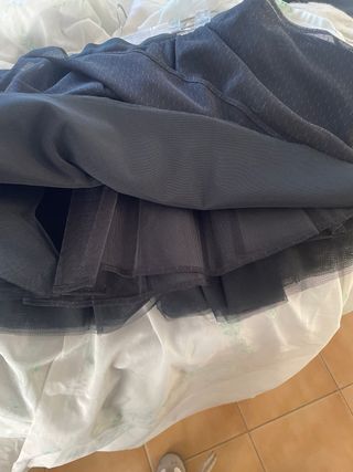 Falda Tutú Miss Sixty Negra