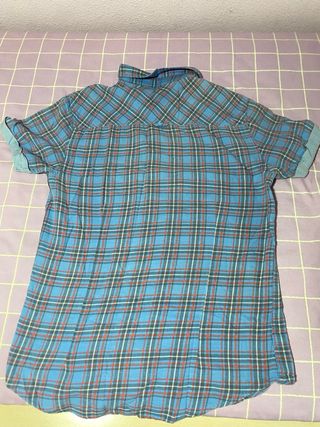 Camisa Springfield cuadros talla 38