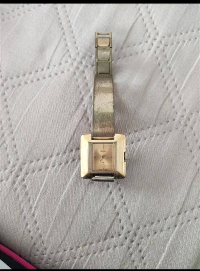Orologio da donna Seiko dorato