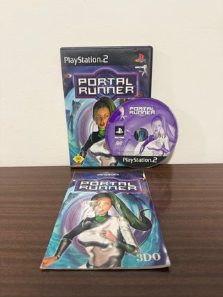 Portal Runner PS2 Gioco + Manuale