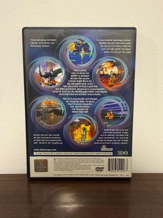 Portal Runner PS2 Gioco + Manuale