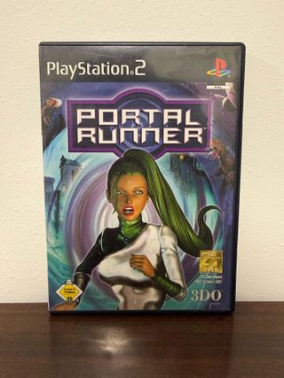 Portal Runner PS2 Gioco + Manuale