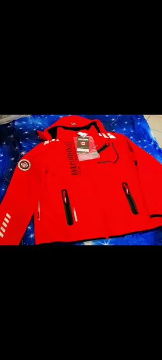 Giacca Canadian Peak Rossa