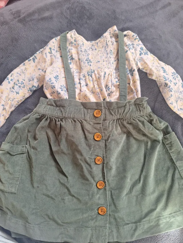 Conjunto Neck & Neck falda y blusa T5