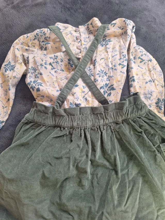 Conjunto Neck & Neck falda y blusa T5