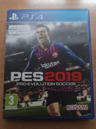 PES 2019 Pro Evolution Soccer PS4