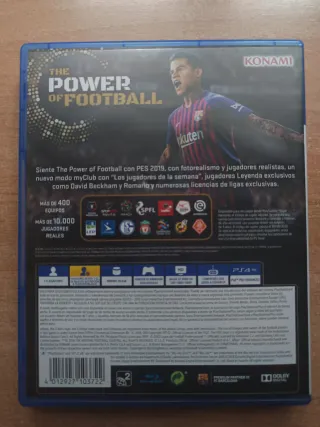 PES 2019 Pro Evolution Soccer PS4