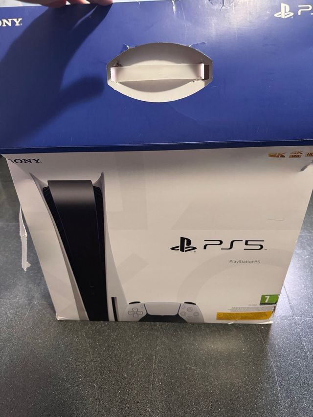 Playstation 5 Branca