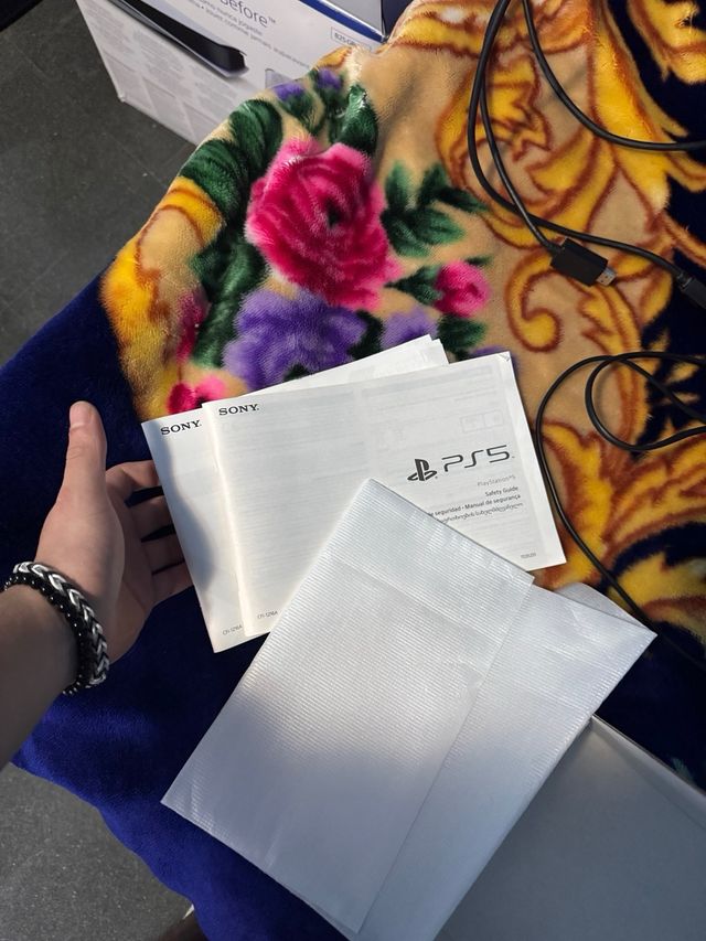 Playstation 5 Branca