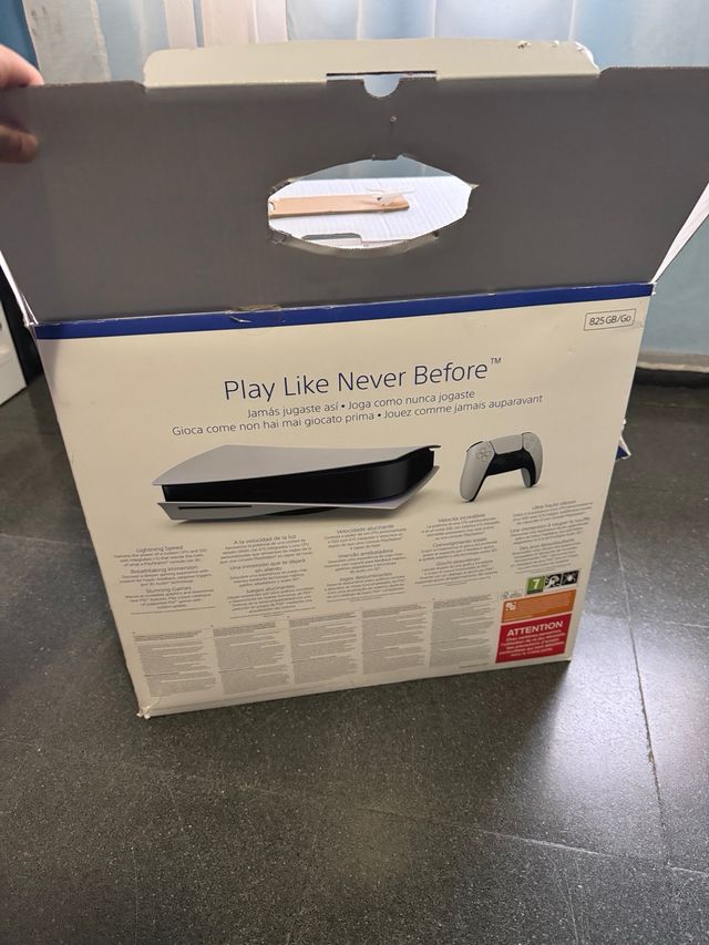 Playstation 5 Branca