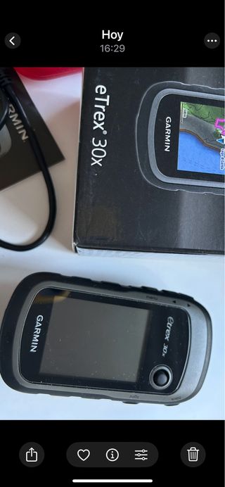 GPS Garmin eTrex 30x Nuevo