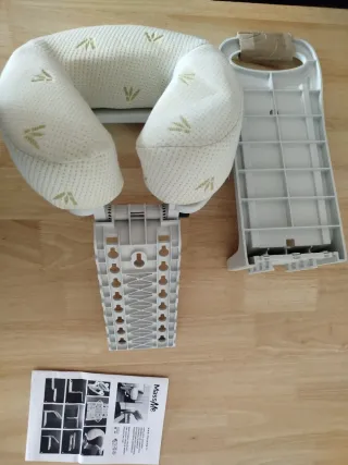 El reposacabezas de masaje universal MassMe