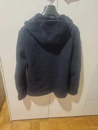 Giacca doppiopetto blu uomo