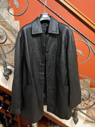 Giacca vera pelle donna vintage anni 80