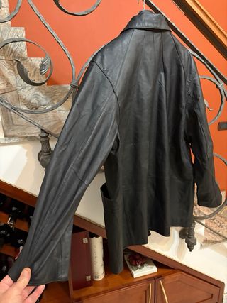 Giacca vera pelle donna vintage anni 80
