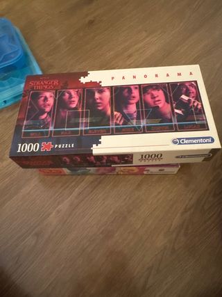 Puzzle Stranger Things 1000 piezas Clementoni
