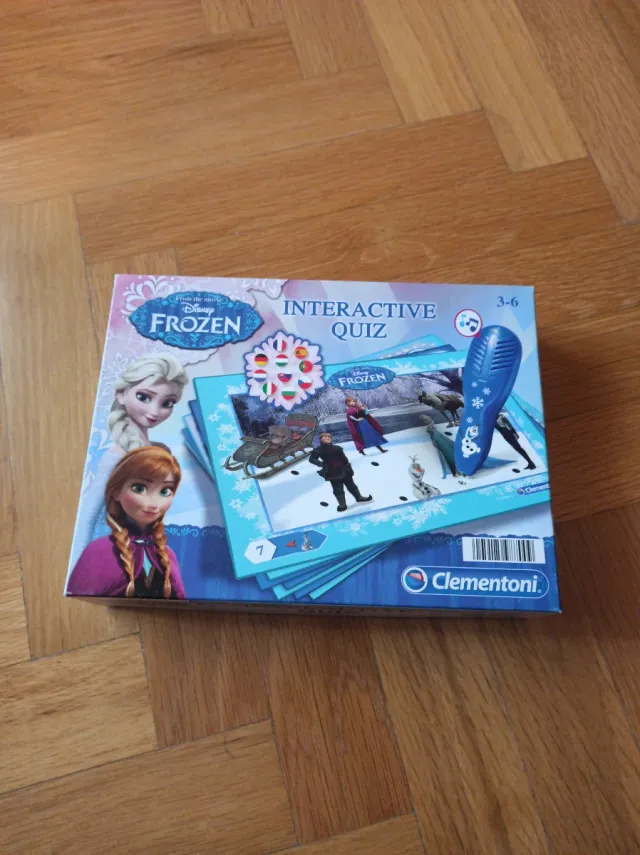 Gioco Interattivo Frozen Clementoni