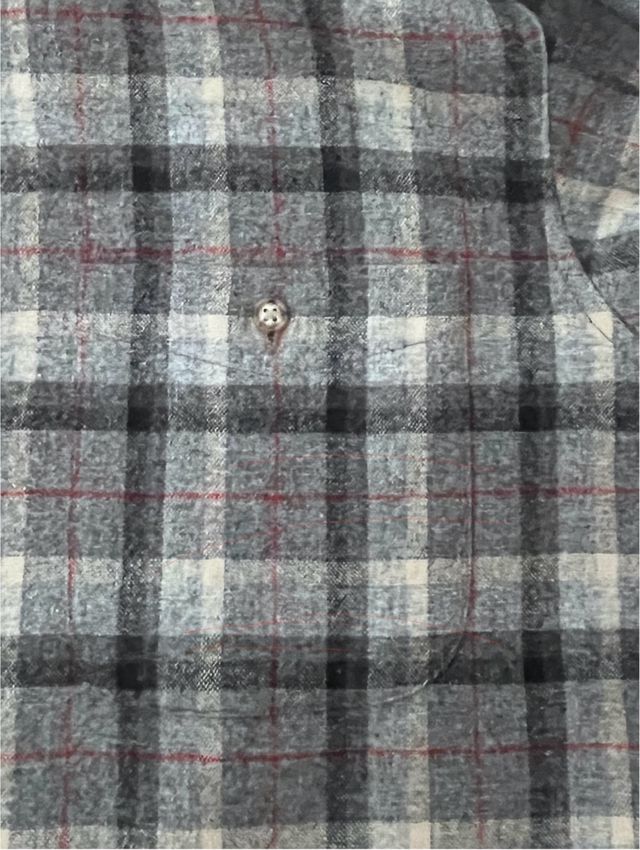 Camisa Pendleton Cuadros Gris