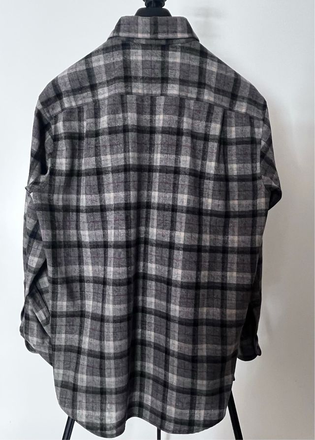 Camisa Pendleton Cuadros Gris