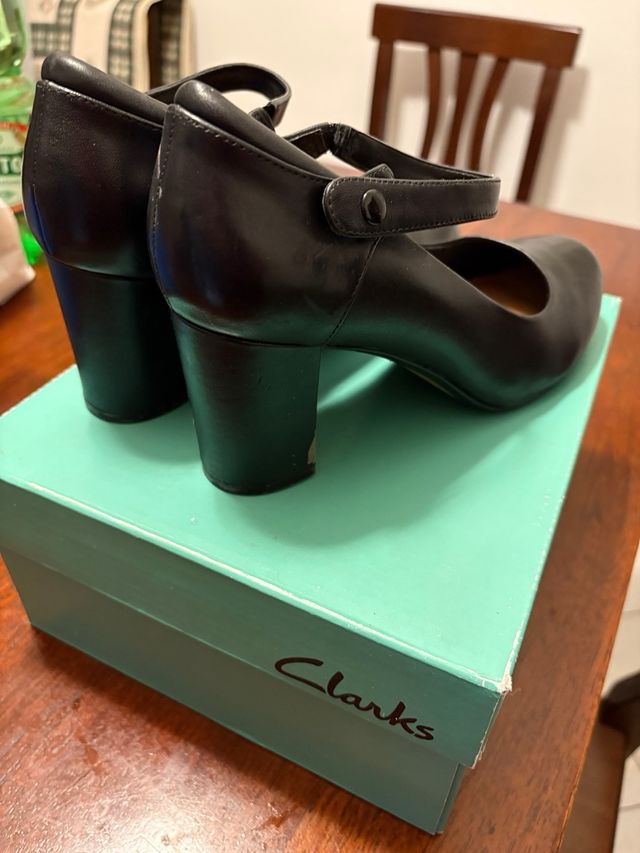 Scarpe Deva Dolly Clarks Nere Tg 39