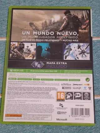 3 juegos de la serie Call of Duty para Xbox 360