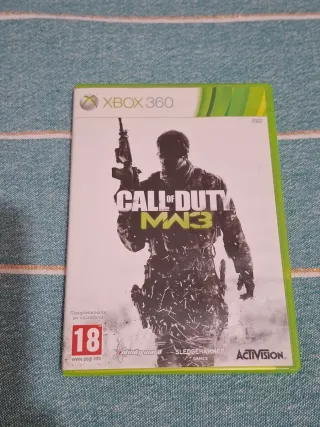 3 juegos de la serie Call of Duty para Xbox 360