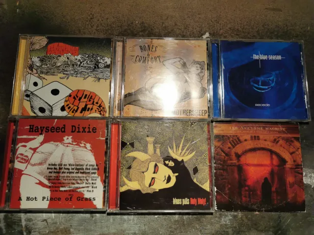 Doom stoner gothic cd lot