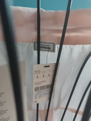 Blusa Pimkie sin mangas color rosa