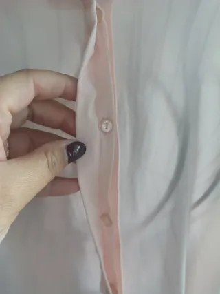 Blusa Pimkie sin mangas color rosa