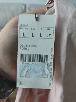 Blusa Pimkie sin mangas color rosa