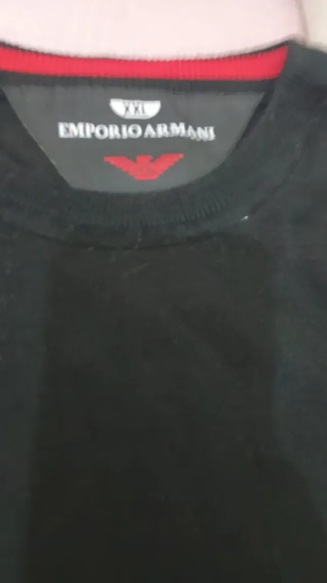 Jersey Emporio Armani XXL Negra