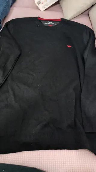 Jersey Emporio Armani XXL Negra