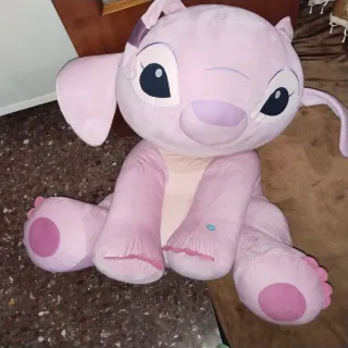 Muñeco de Peluche Rosa Grande